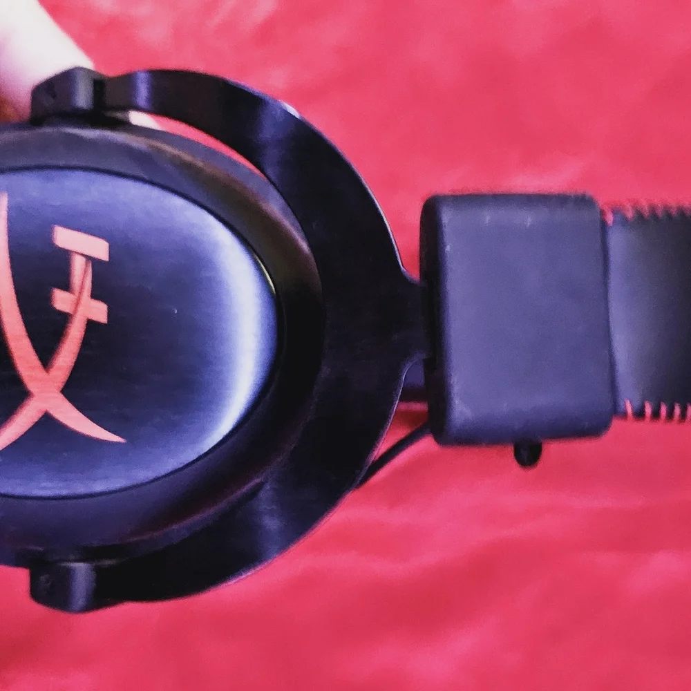 Gaming Headphones- Kingston Hypex Cloud Cove (Red)